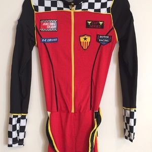 Women’s Race Car Driver Costume
